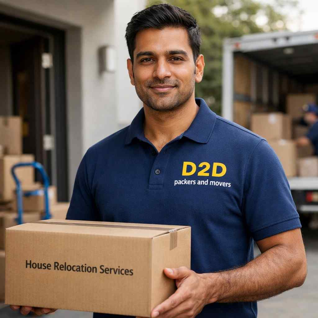 D2D house relocation services