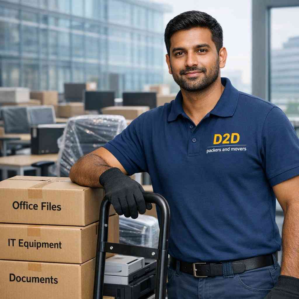 D2D office shifting services